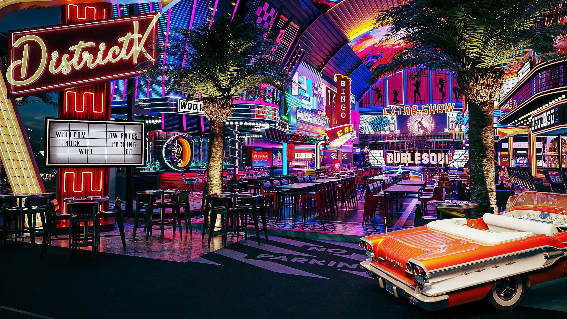 District K — Lễ hội phố đêm — ngay giữa Sài Gòn